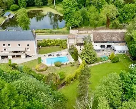 Moulin Du Pont De Beauce En Vallee De Chevreuse ダンピエール
